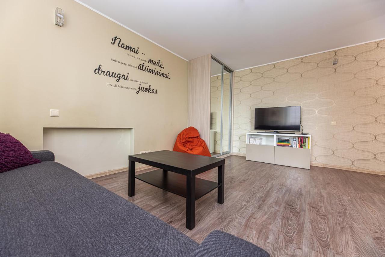 I. Kanto Apartamentai Apartman Klaipėda Kültér fotó