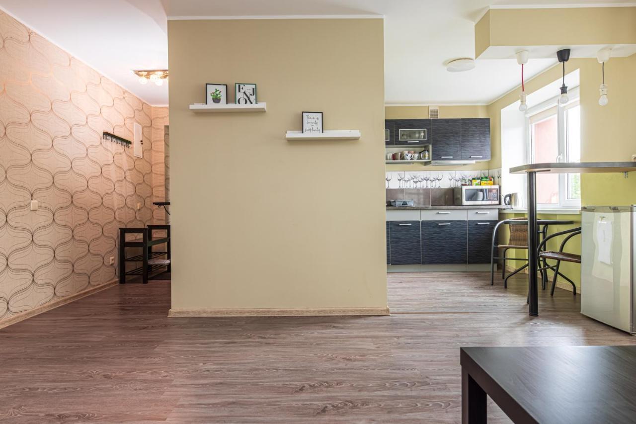 I. Kanto Apartamentai Apartman Klaipėda Kültér fotó