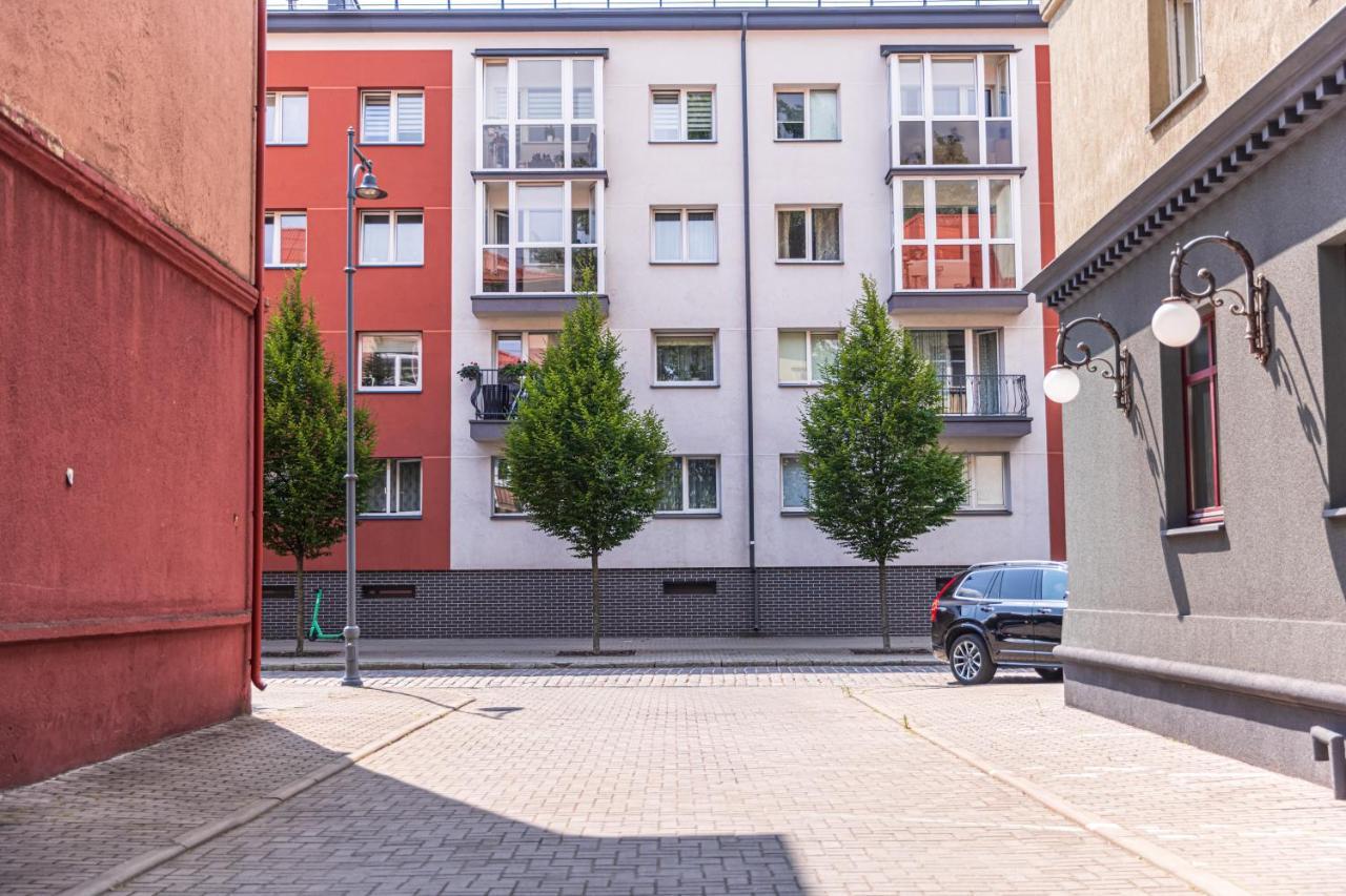 I. Kanto Apartamentai Apartman Klaipėda Kültér fotó