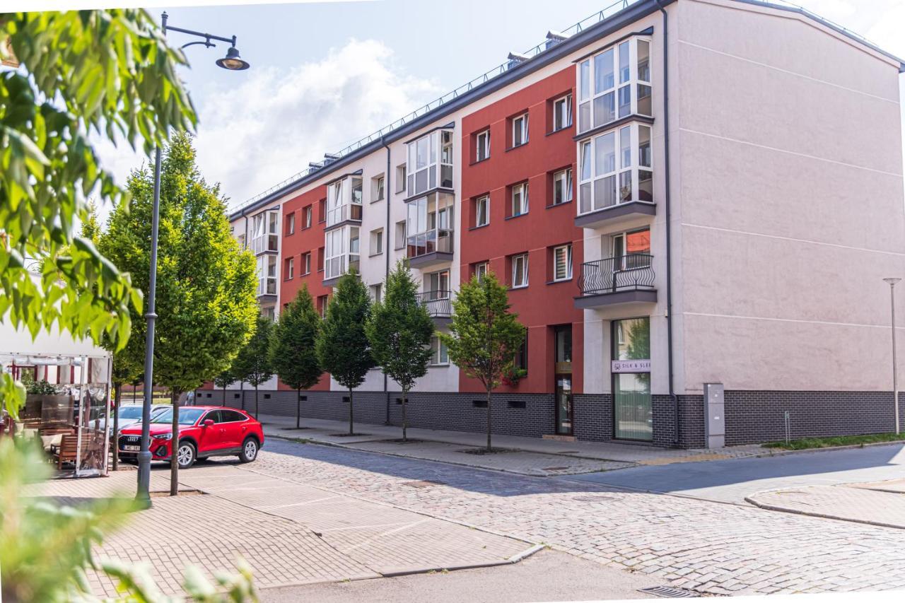 I. Kanto Apartamentai Apartman Klaipėda Kültér fotó
