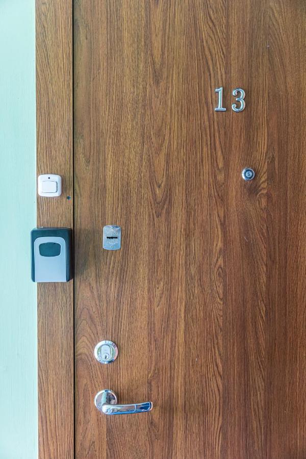 I. Kanto Apartamentai Apartman Klaipėda Kültér fotó