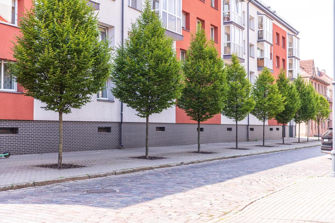I. Kanto Apartamentai Apartman Klaipėda Kültér fotó