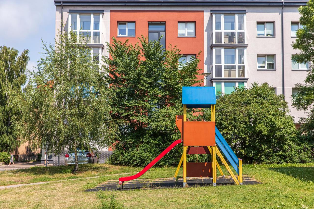 I. Kanto Apartamentai Apartman Klaipėda Kültér fotó
